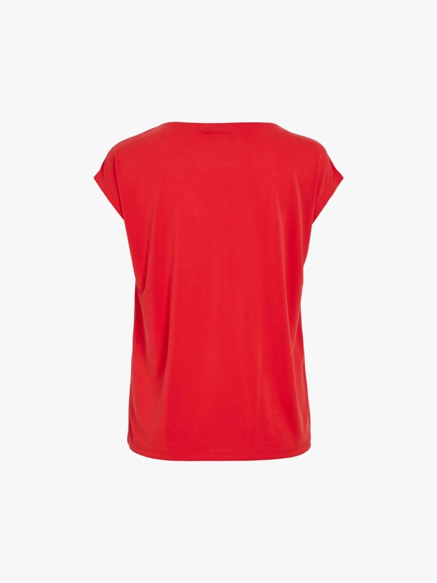 T-Shirt com Strass