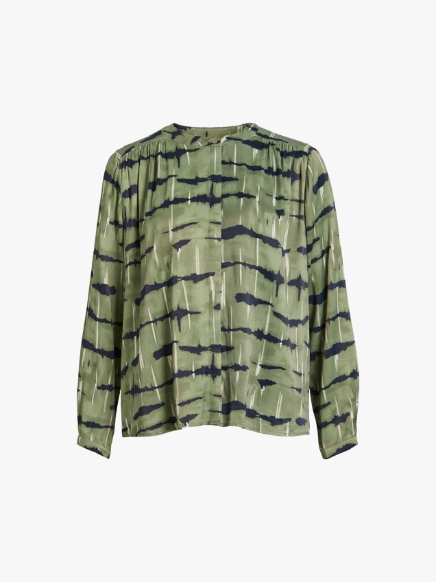 Blusa com Padrão