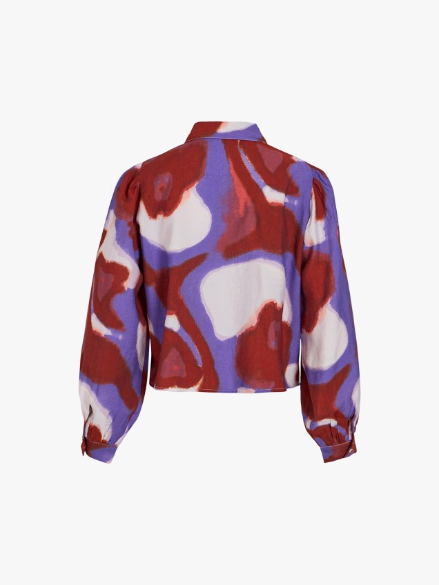 Camisa com Padrão