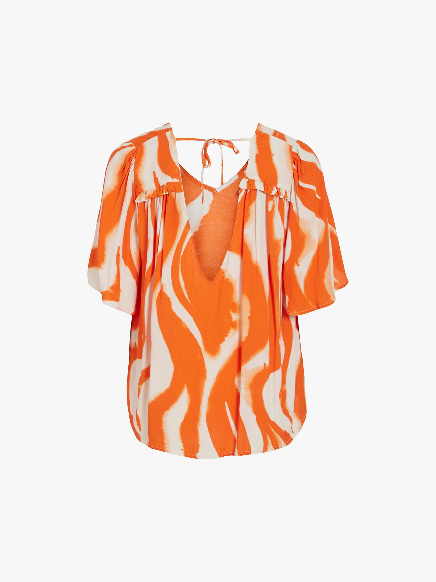 Blusa com Padrão