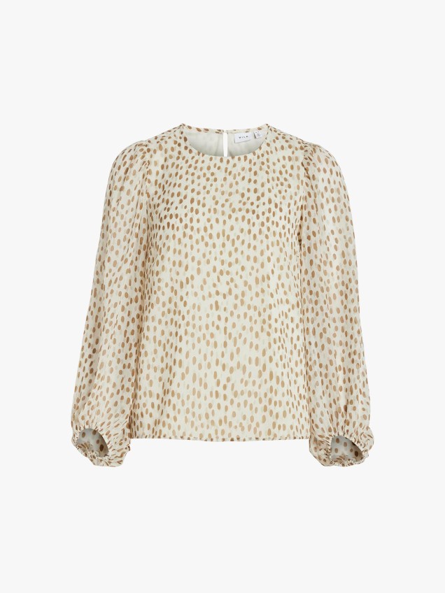 Blusa com Padrão