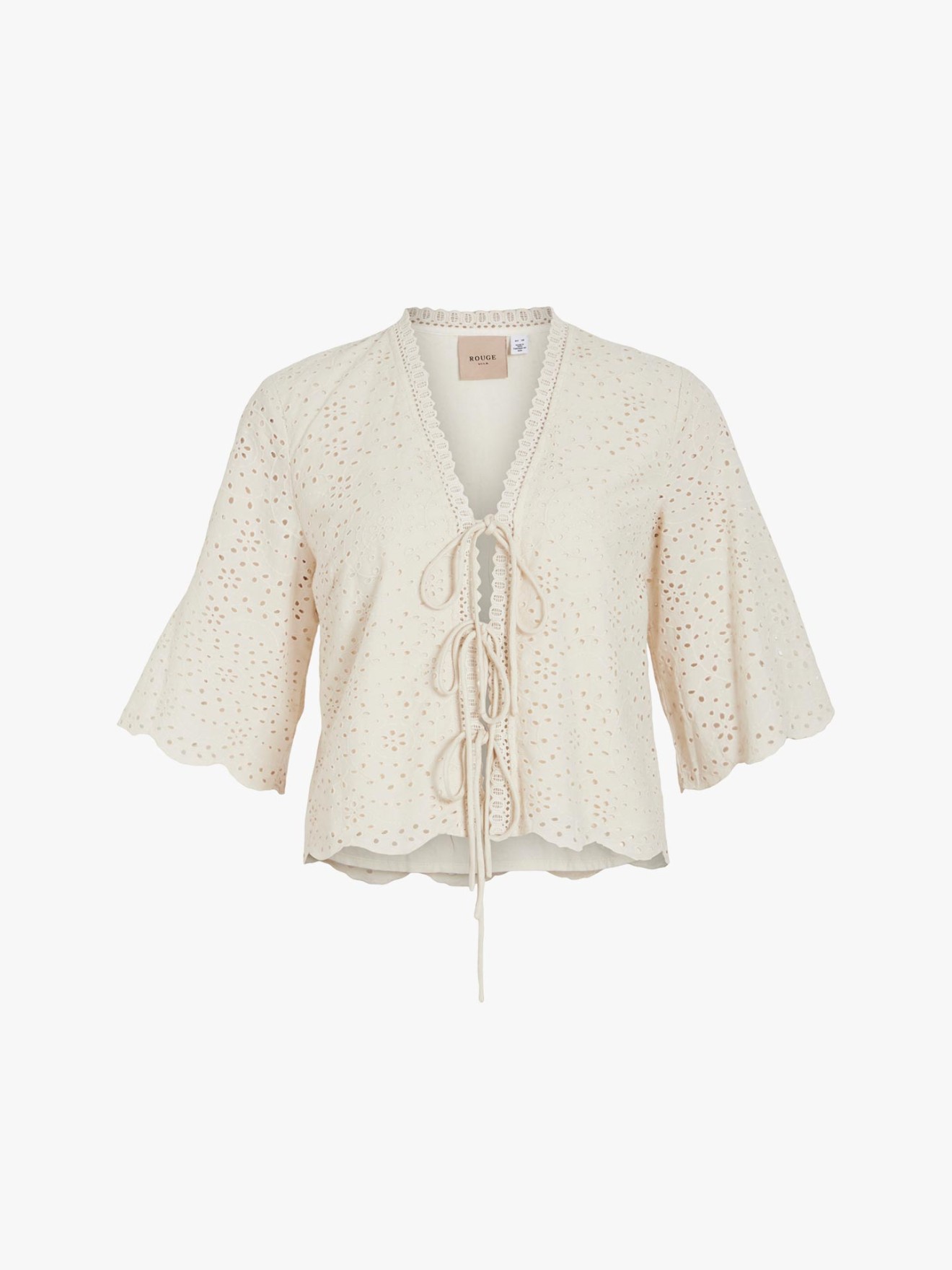 Blusa Bordada