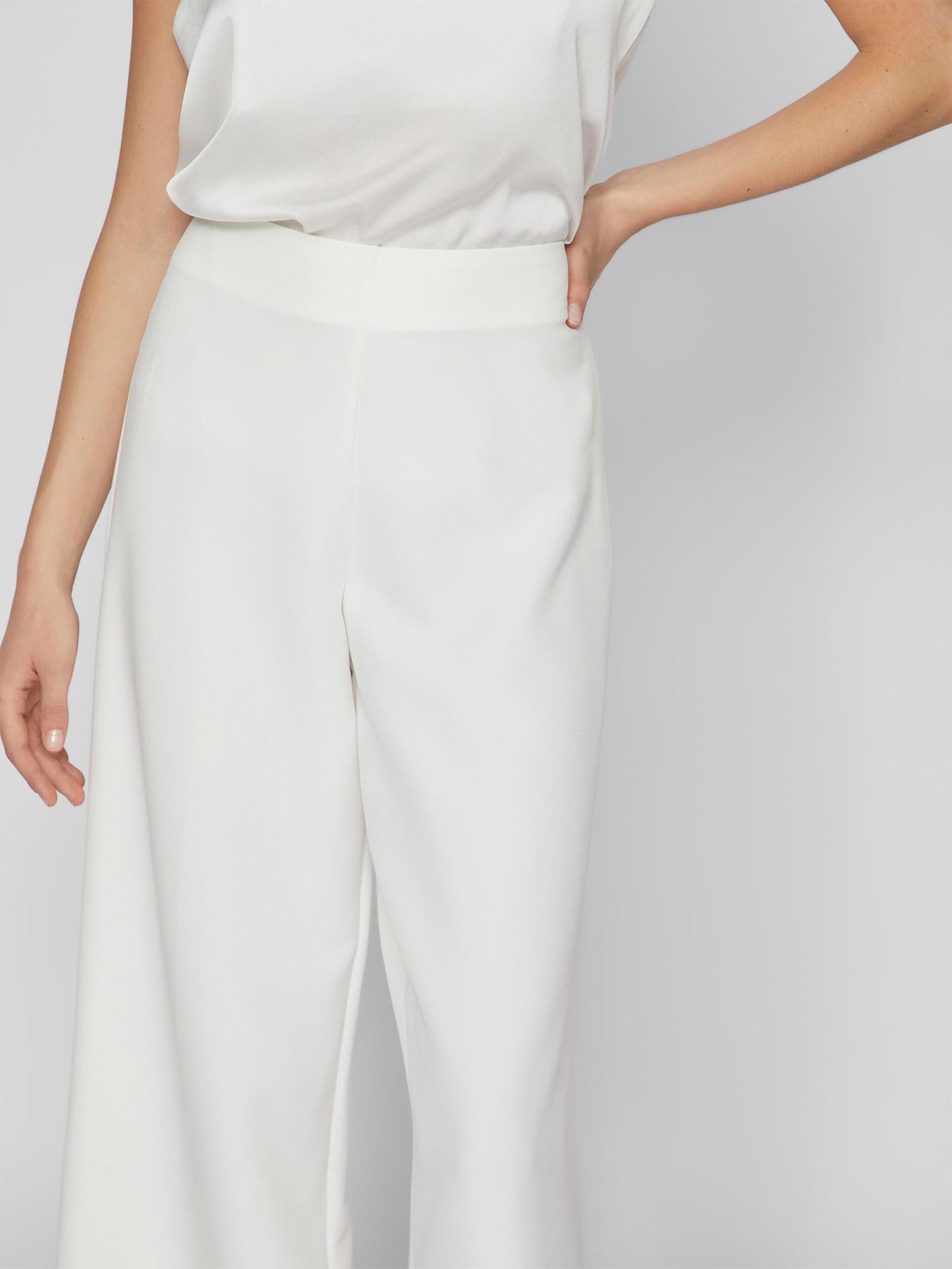 Calças Wide Leg