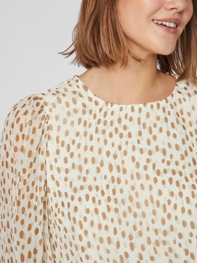 Blusa com Padrão