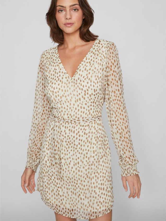 Vestido com Padrão