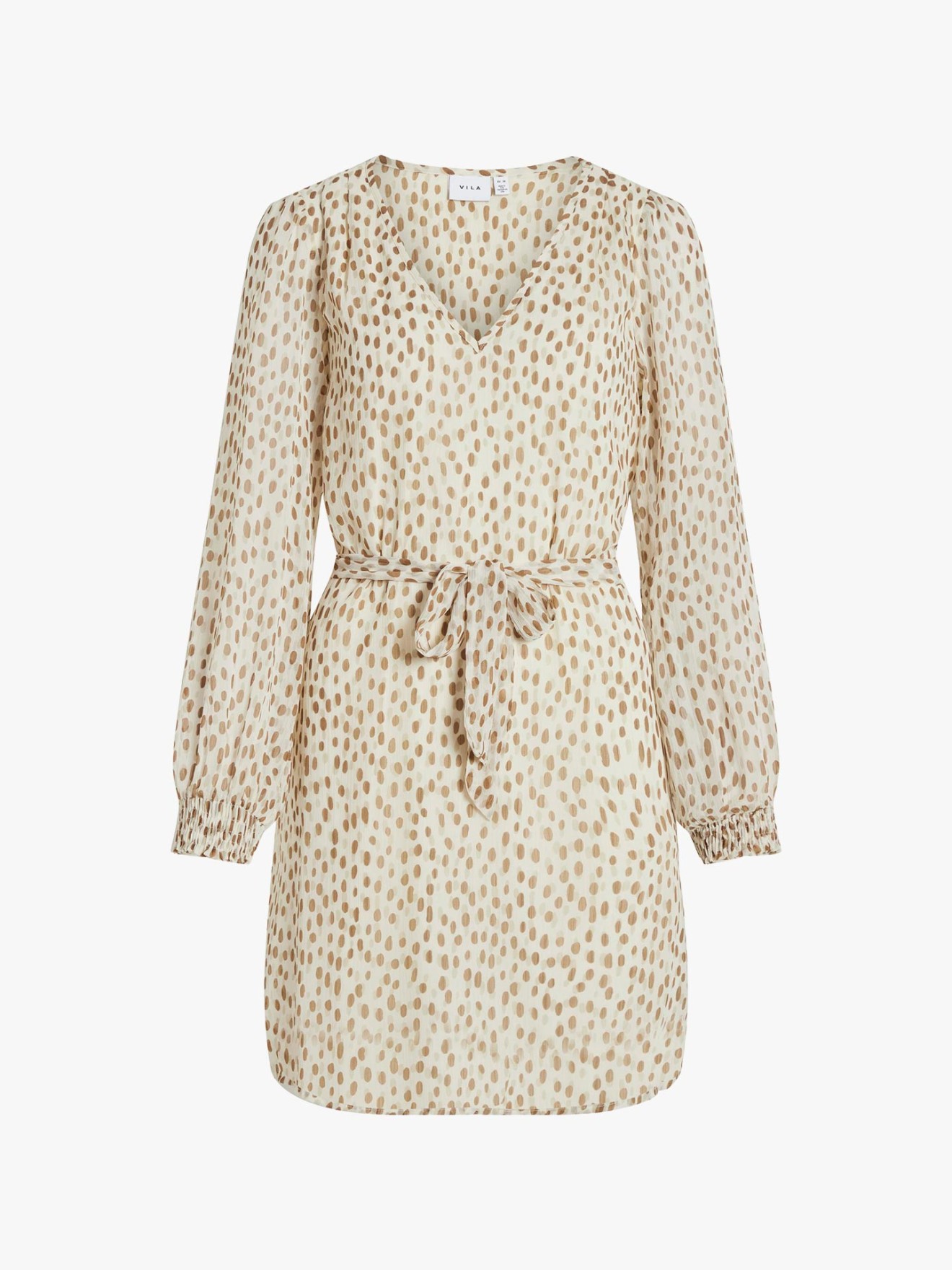 Vestido com Padr�o