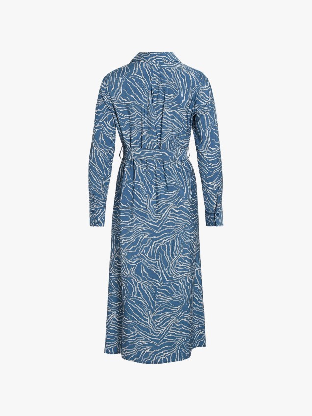 Vestido com Padrão