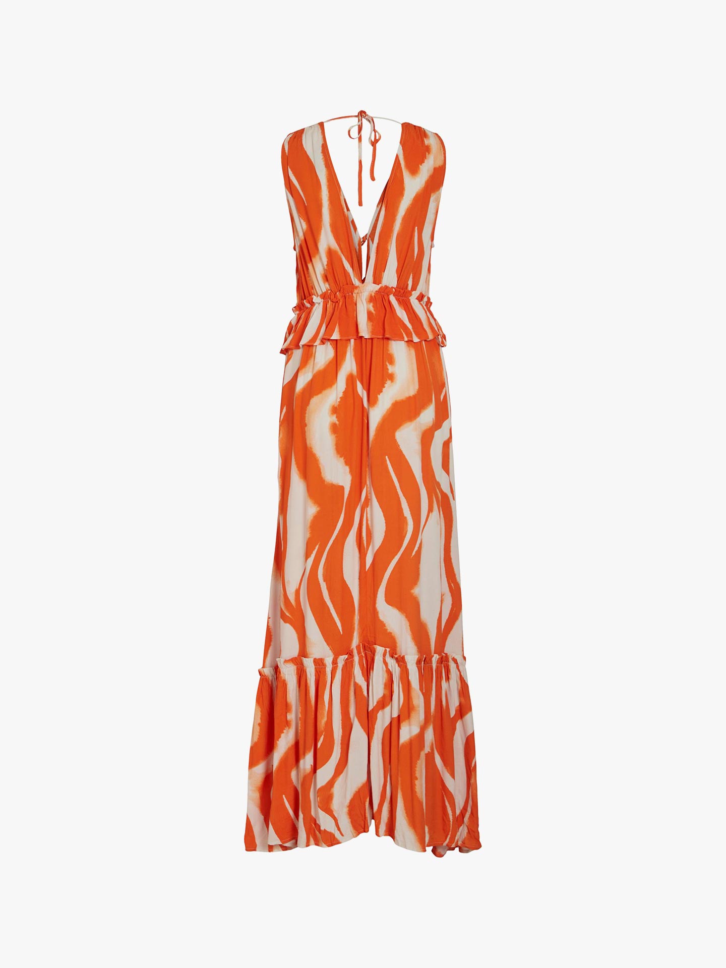 Vestido com Padrão