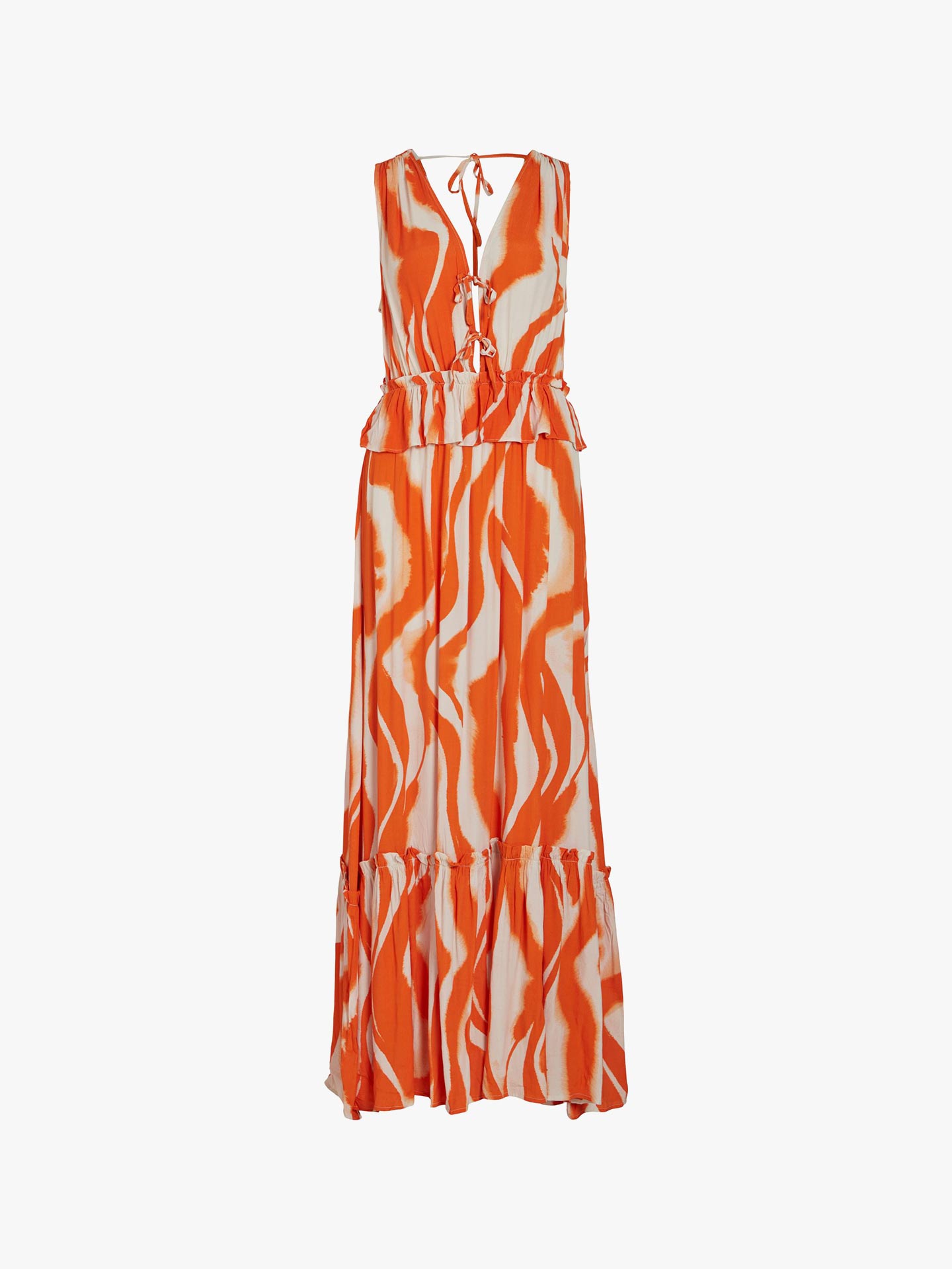 Vestido com Padrão