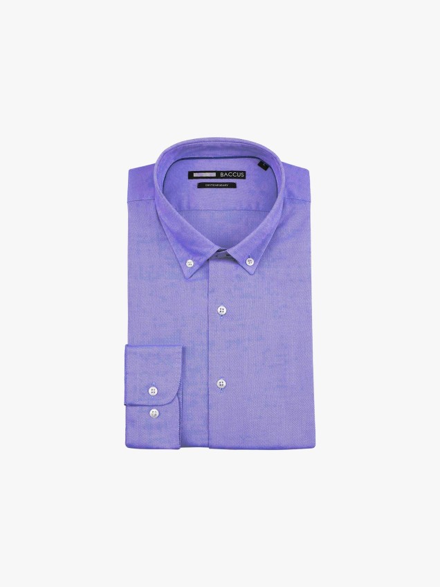 Camisa com Micro Padr�o