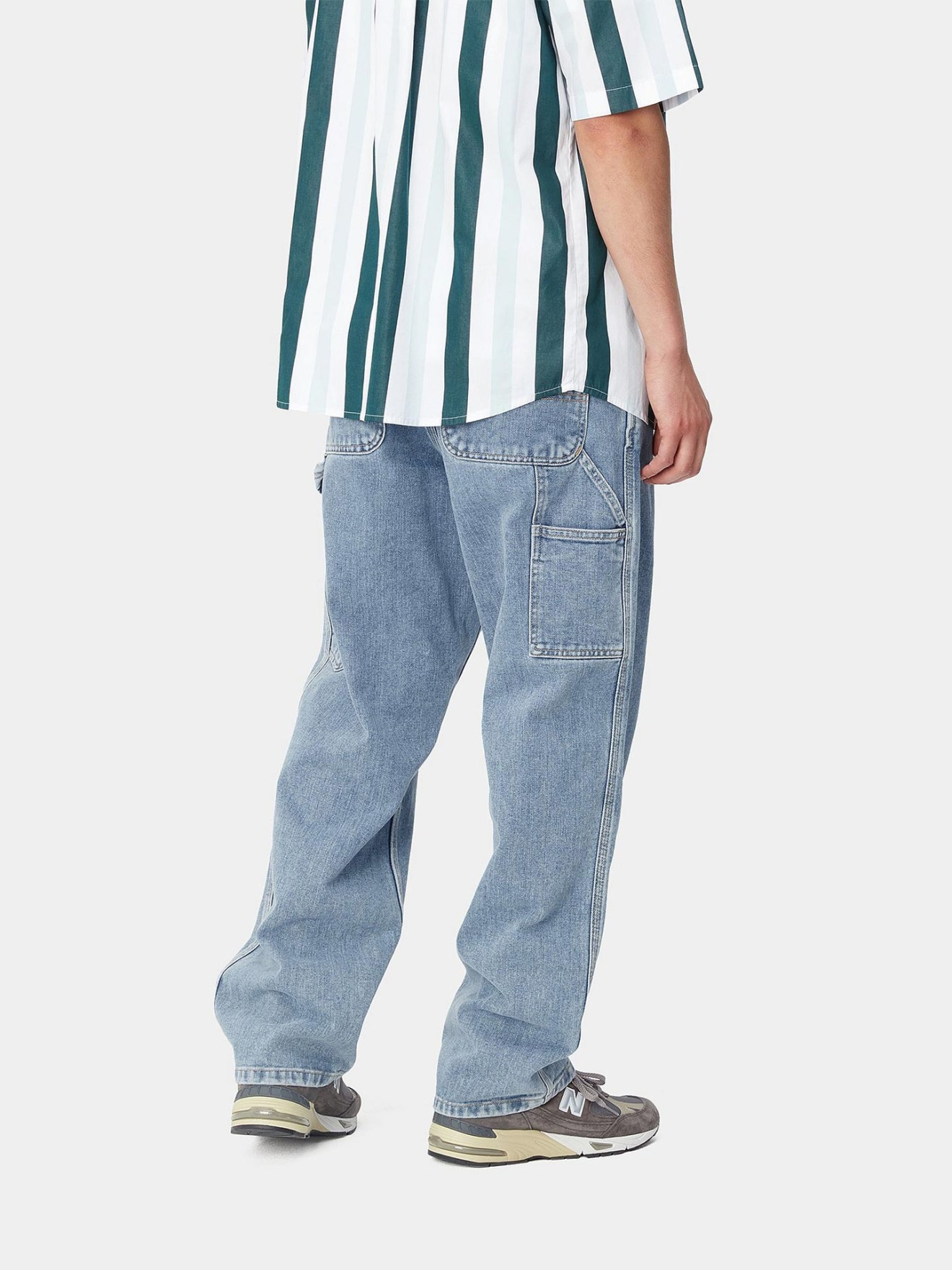 Calças de Ganga Single Knee