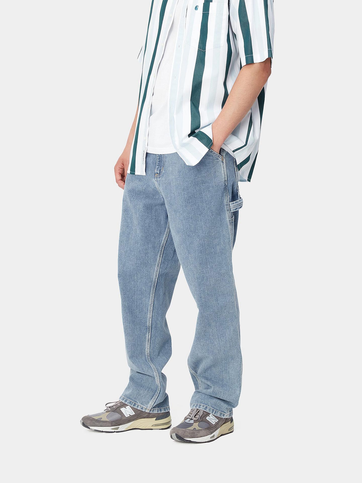 Calças de Ganga Single Knee