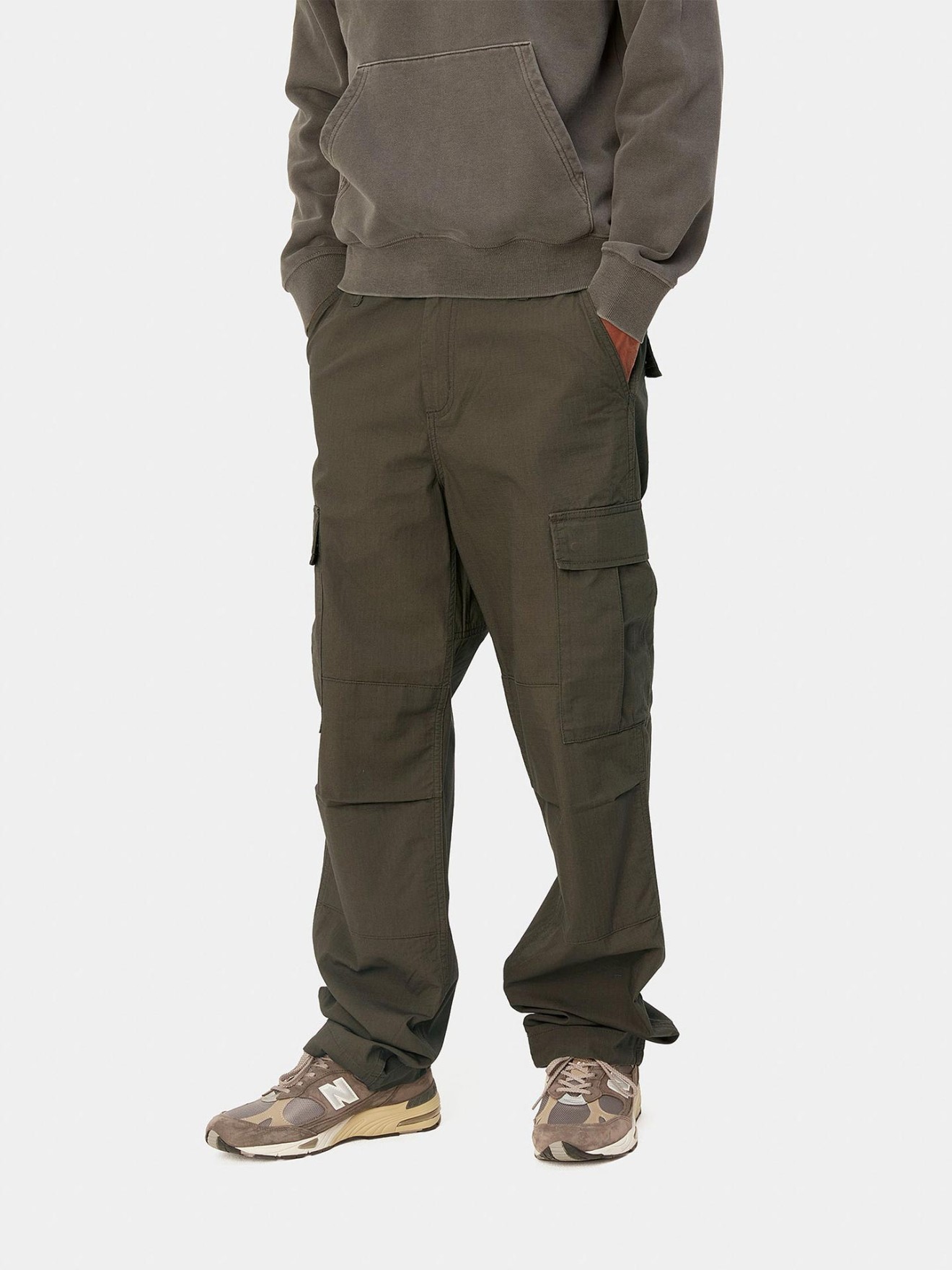 Calças Cargo Fit