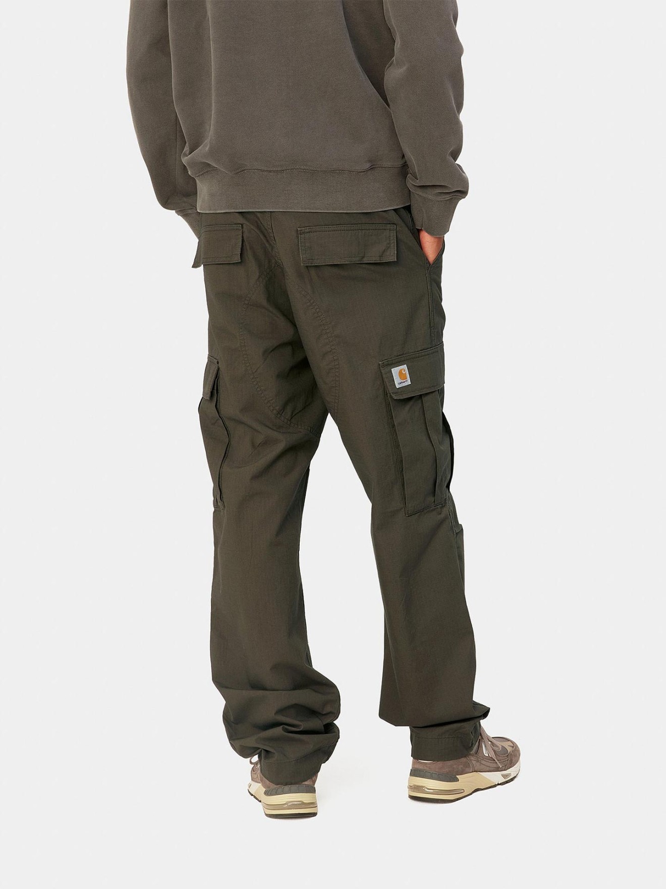 Calças Cargo Fit