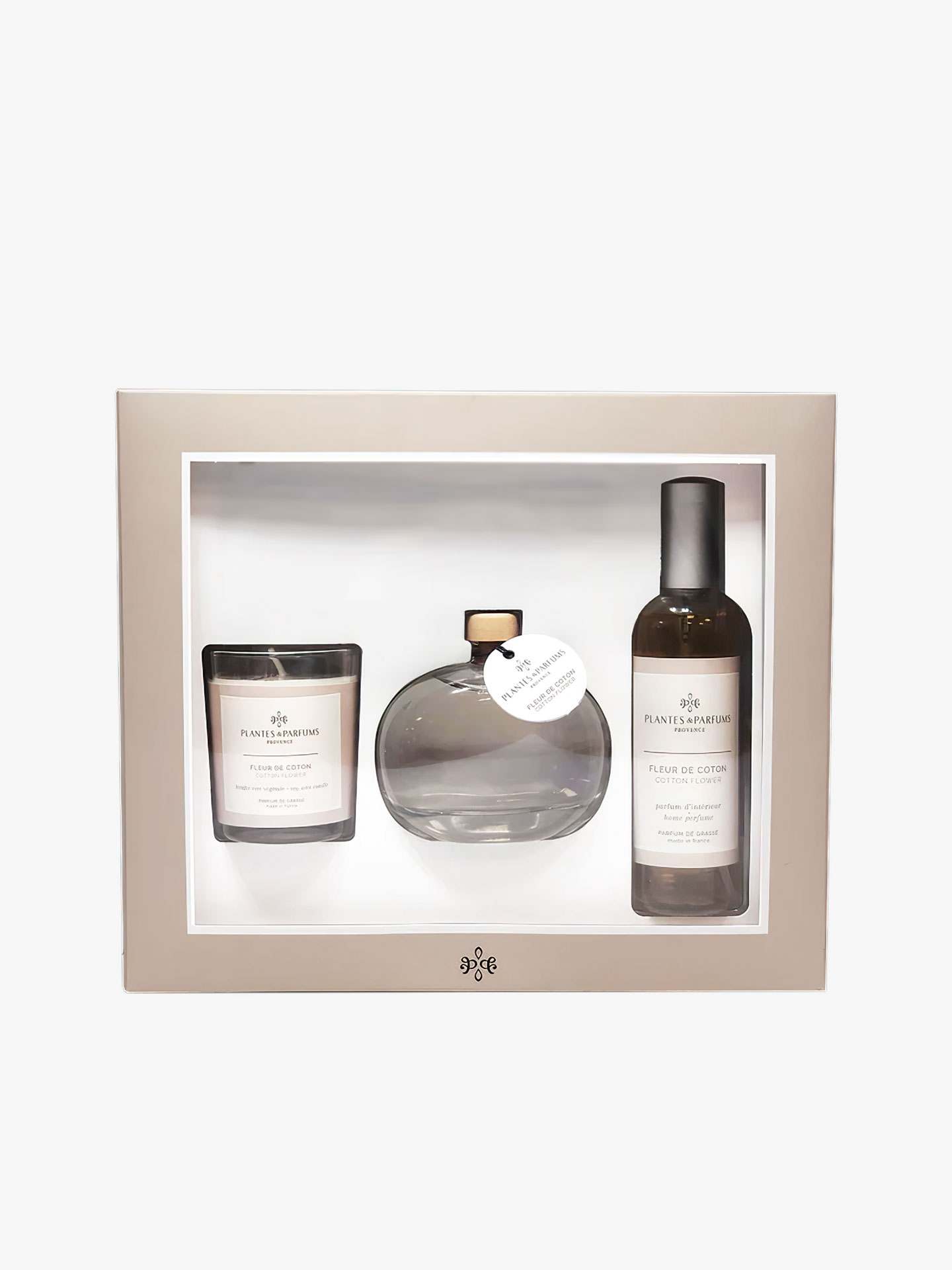 Coffret Fleur de Cotton