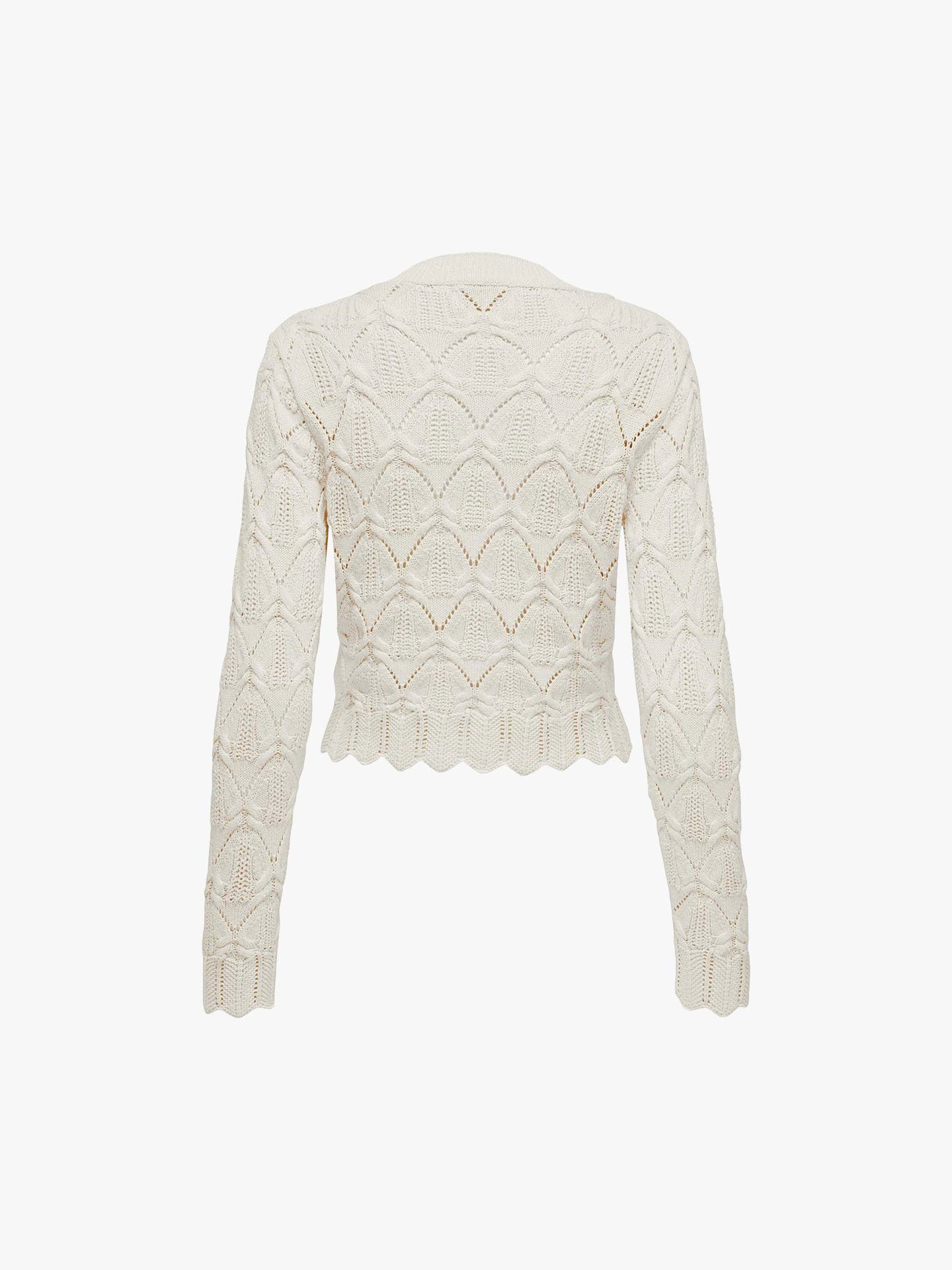 Camisola de Malha Cropped