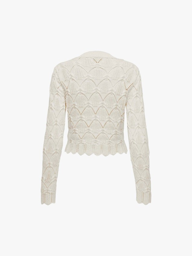 Camisola de Malha Cropped