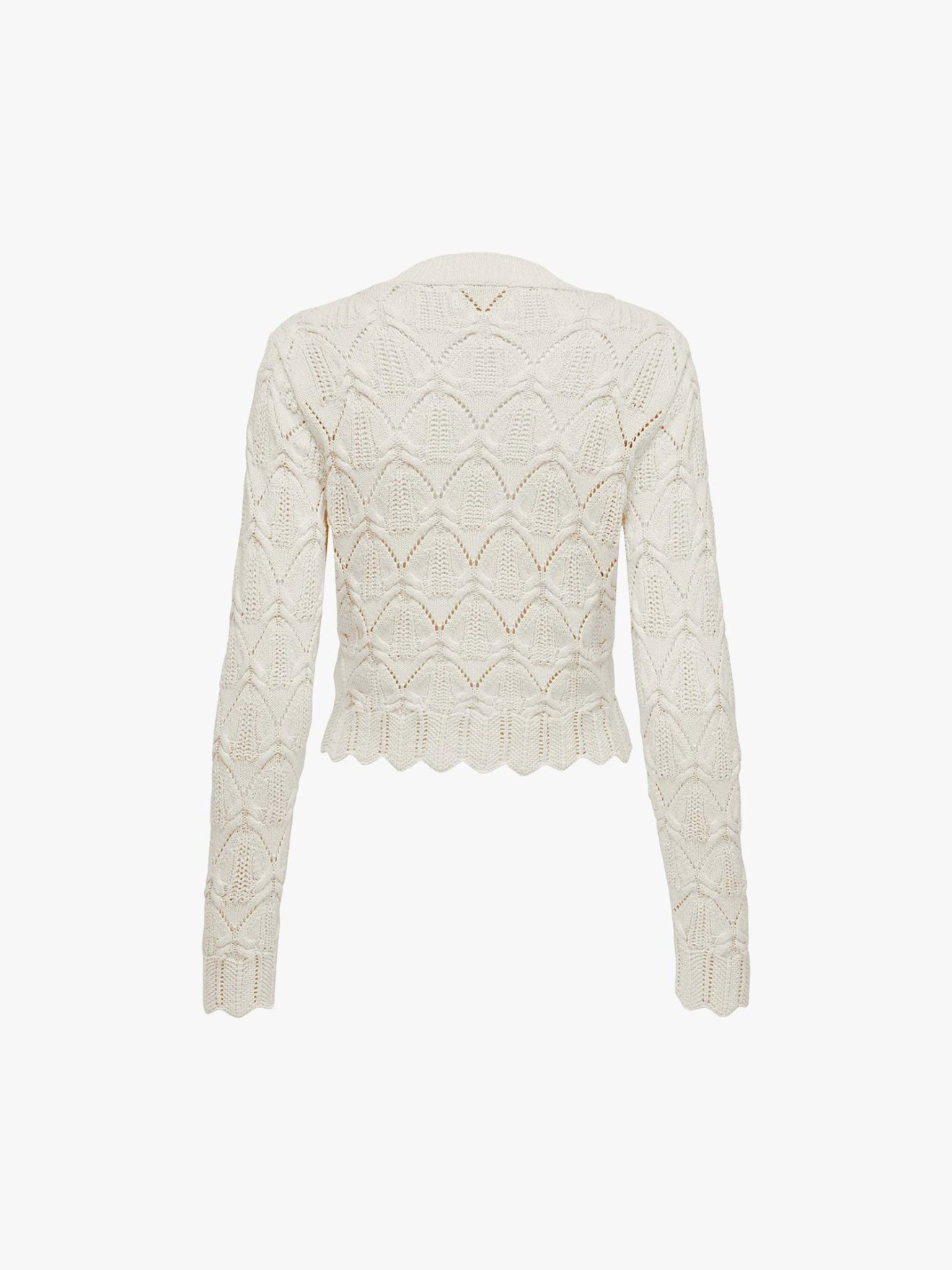 Camisola de Malha Cropped