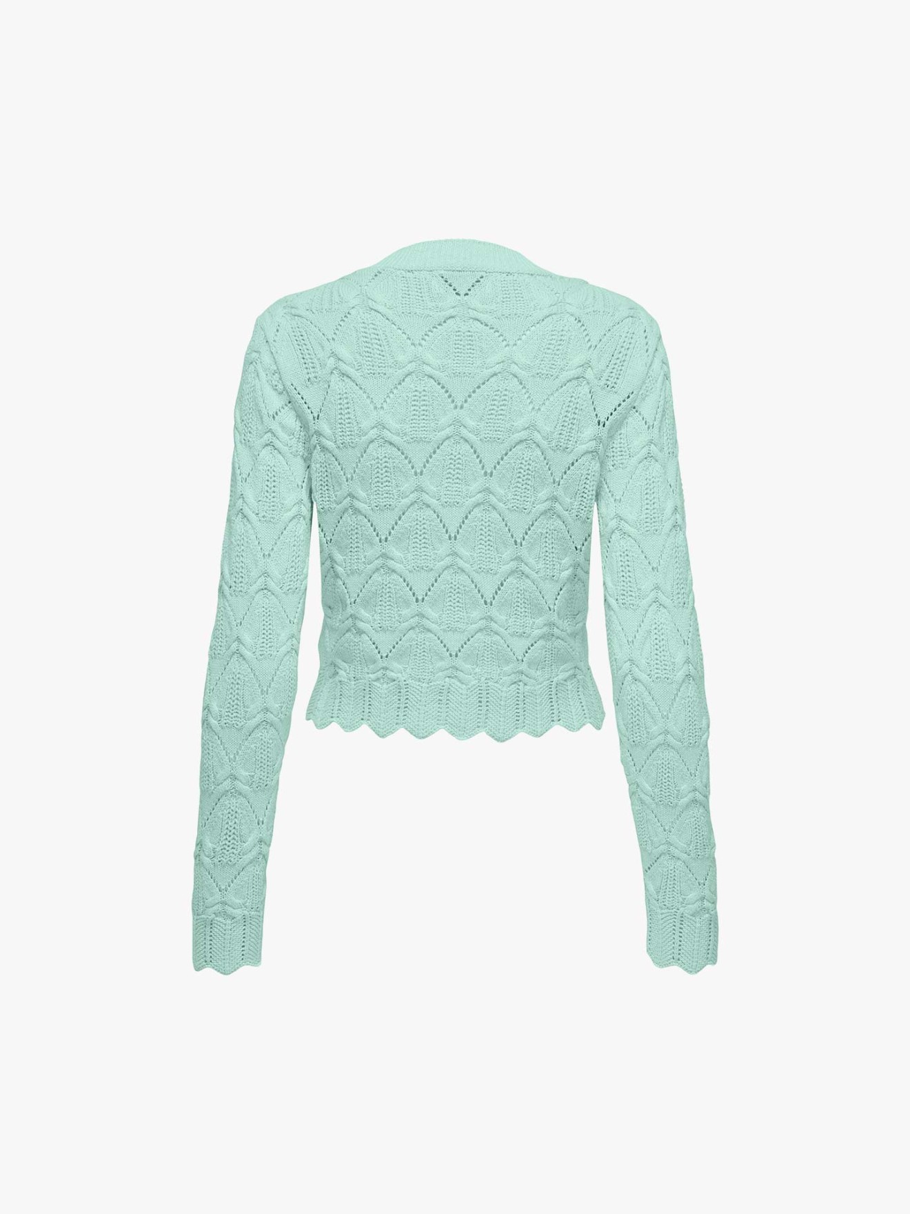Camisola de Malha Cropped