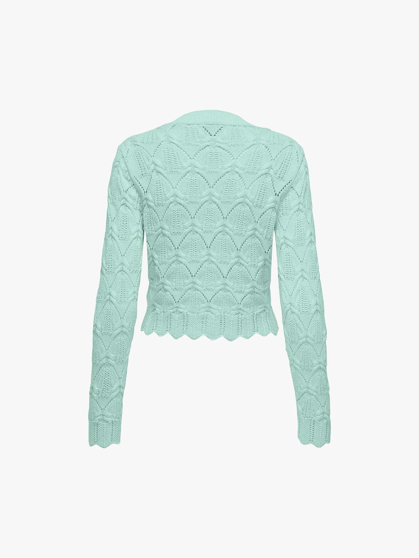Camisola de Malha Cropped