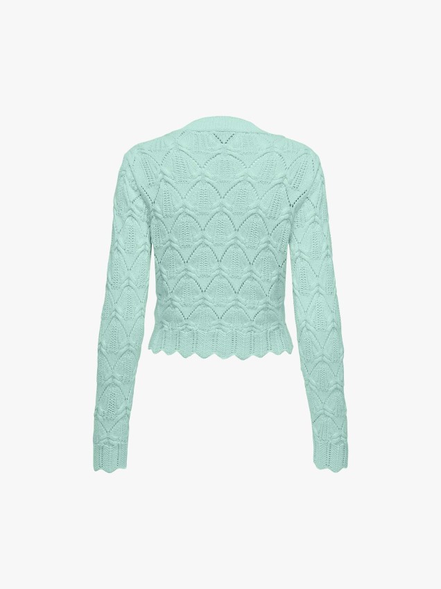 Camisola de Malha Cropped