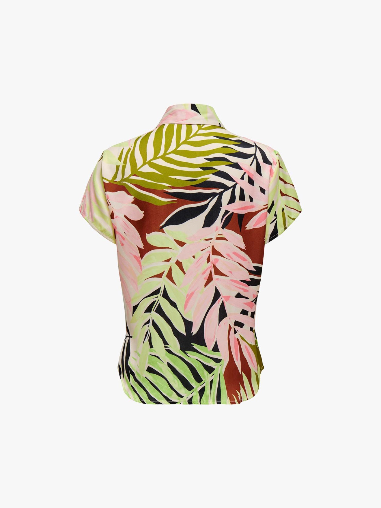 Camisa Acetinada