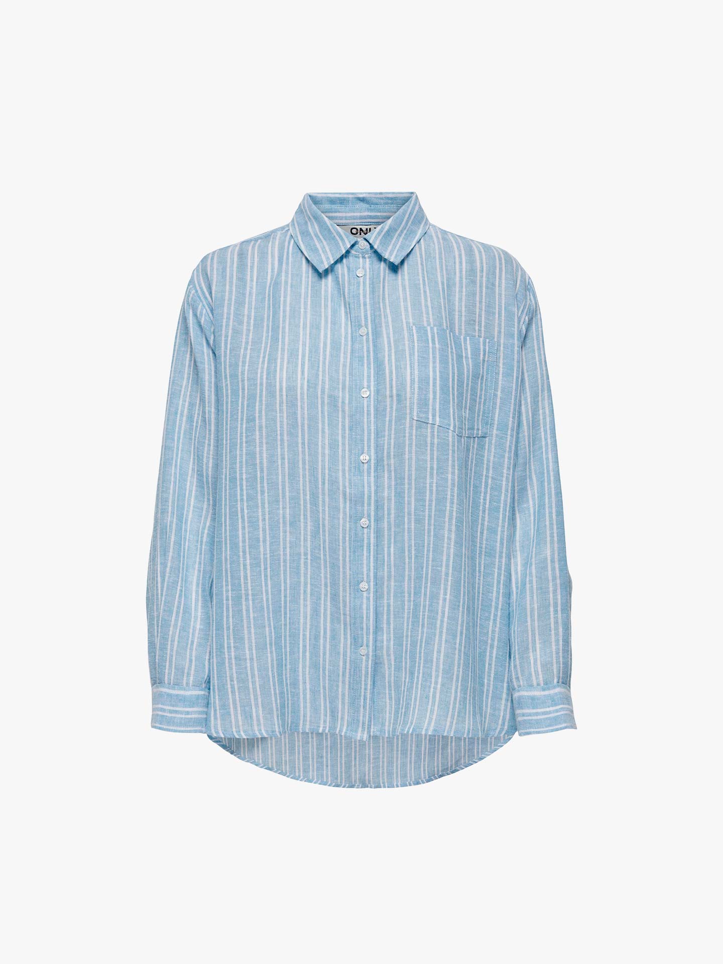 Camisa às Riscas