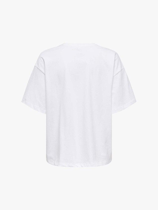 T-Shirt com Lantejoulas