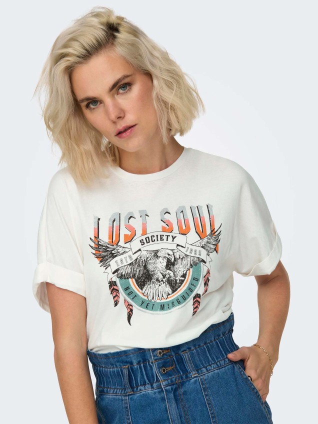 T-Shirt Estampada