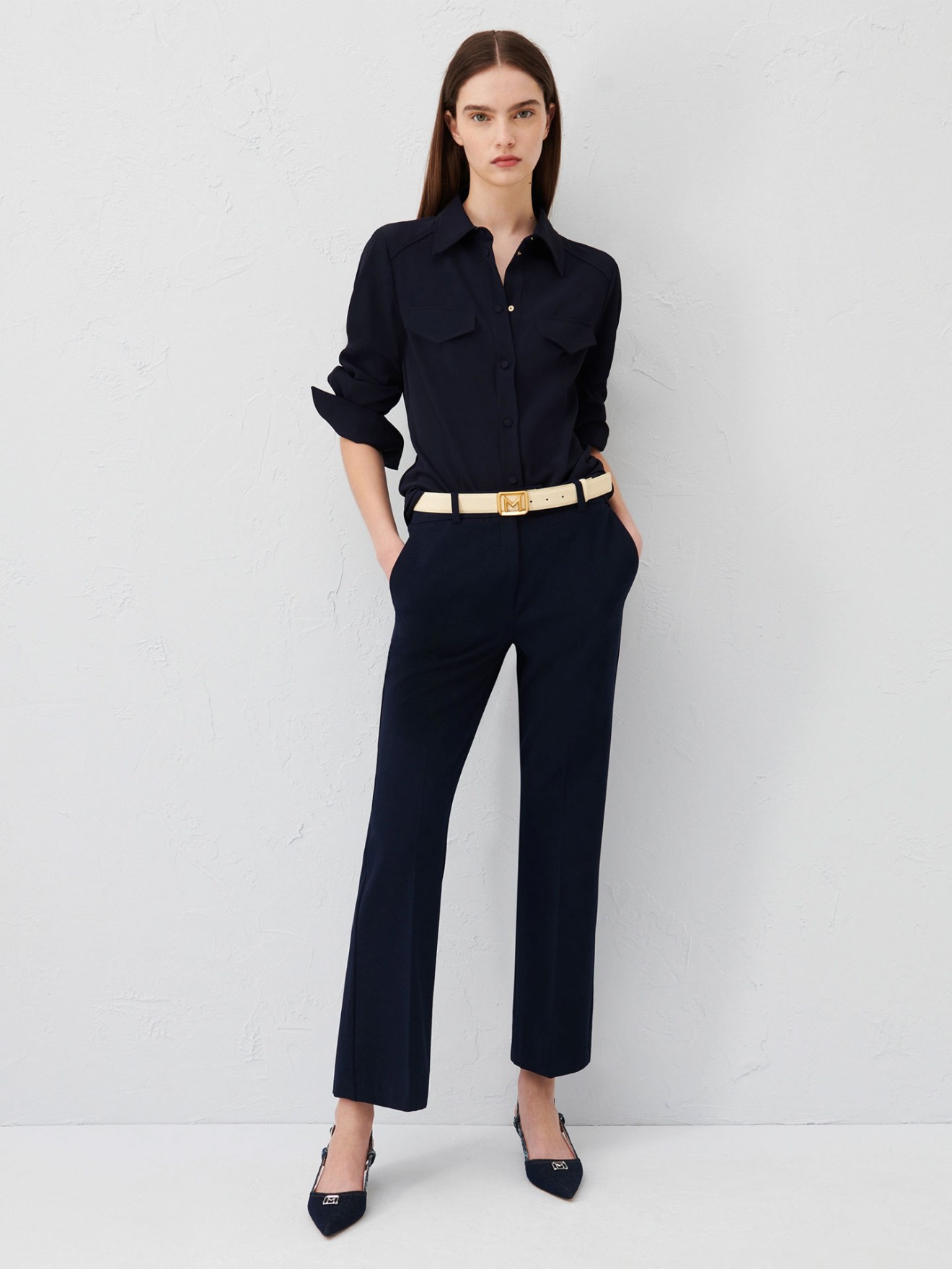 Cal�as Flared Fit