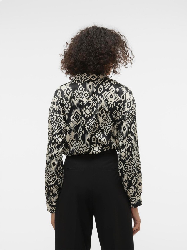Camisa com Padrão