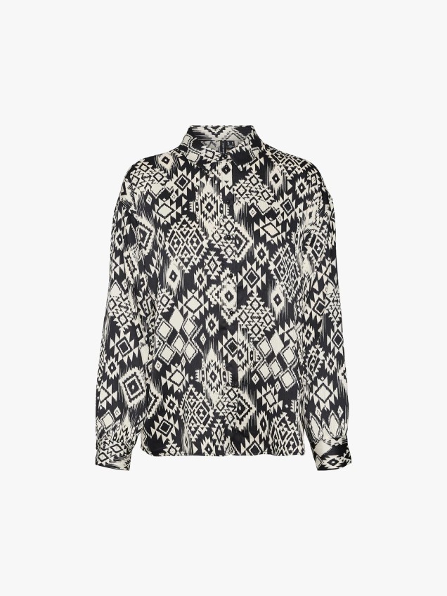 Camisa com Padrão