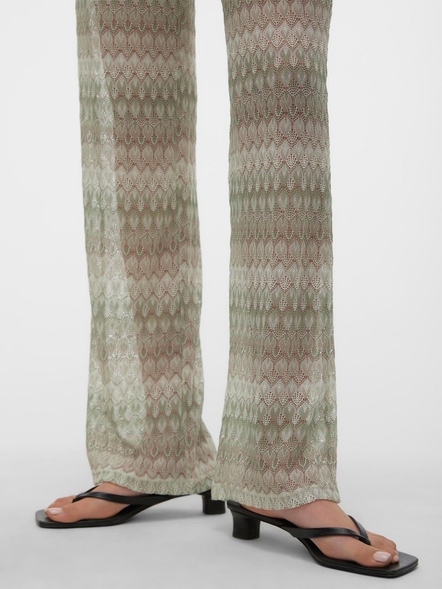 Calças Straight Fit