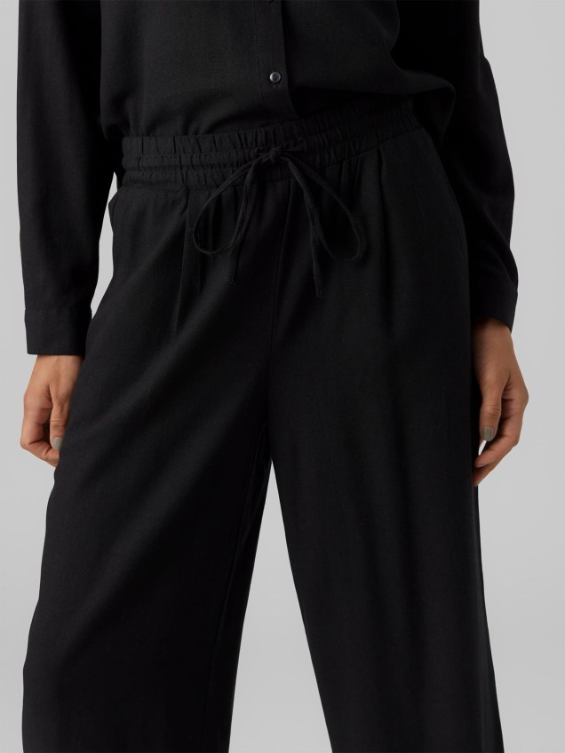 Calças Wide Leg
