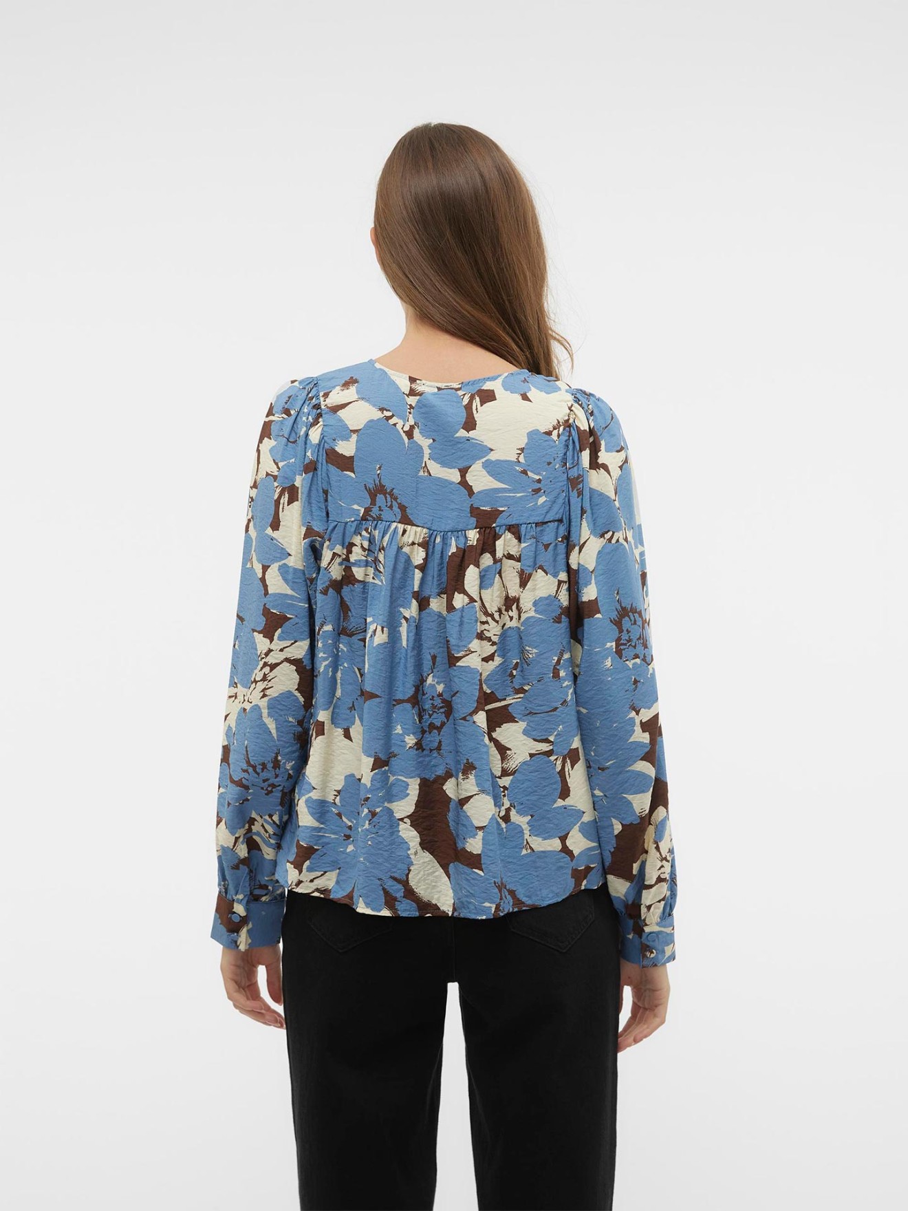 Blusa com Padr�o