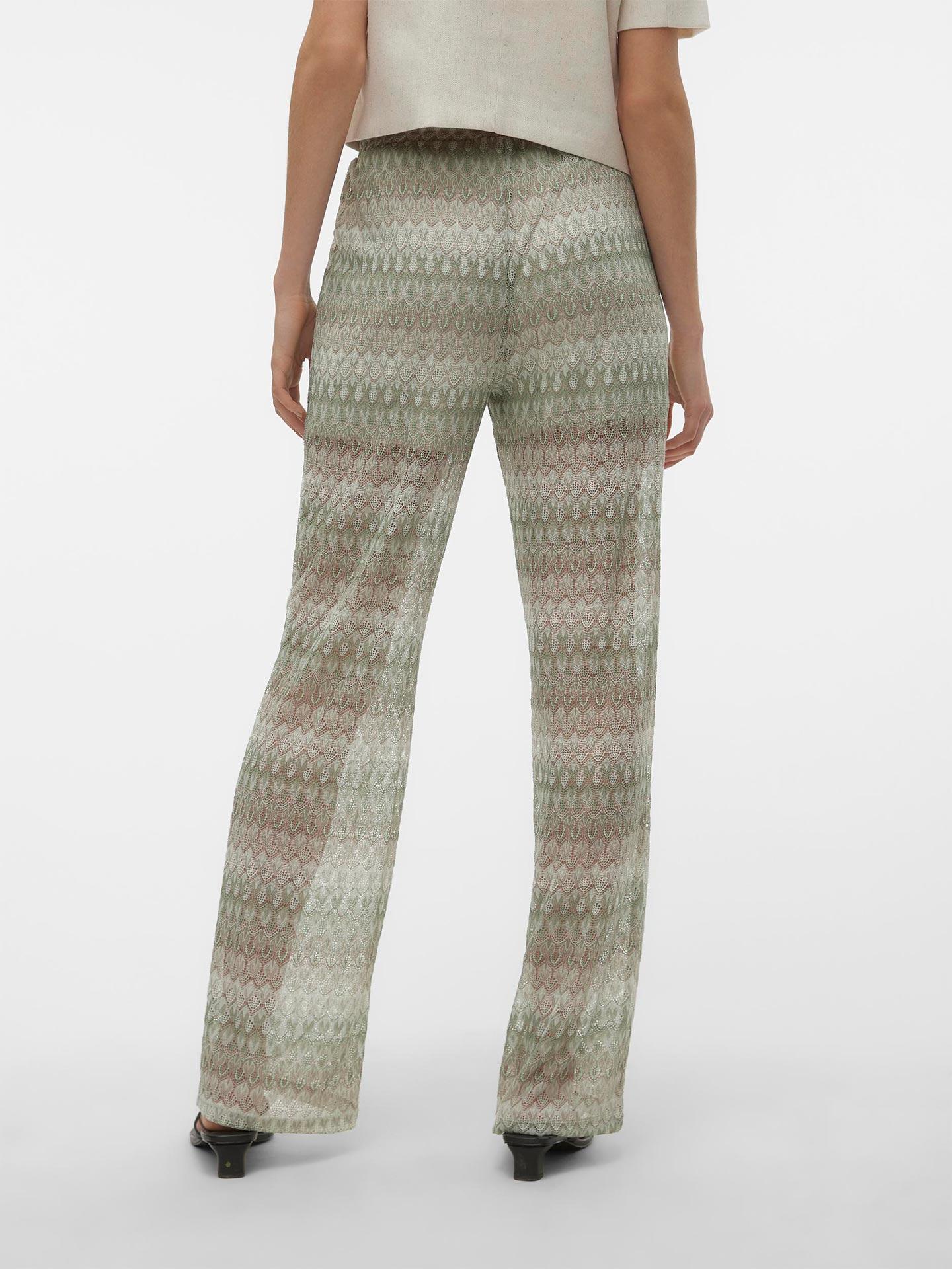 Calças Straight Fit