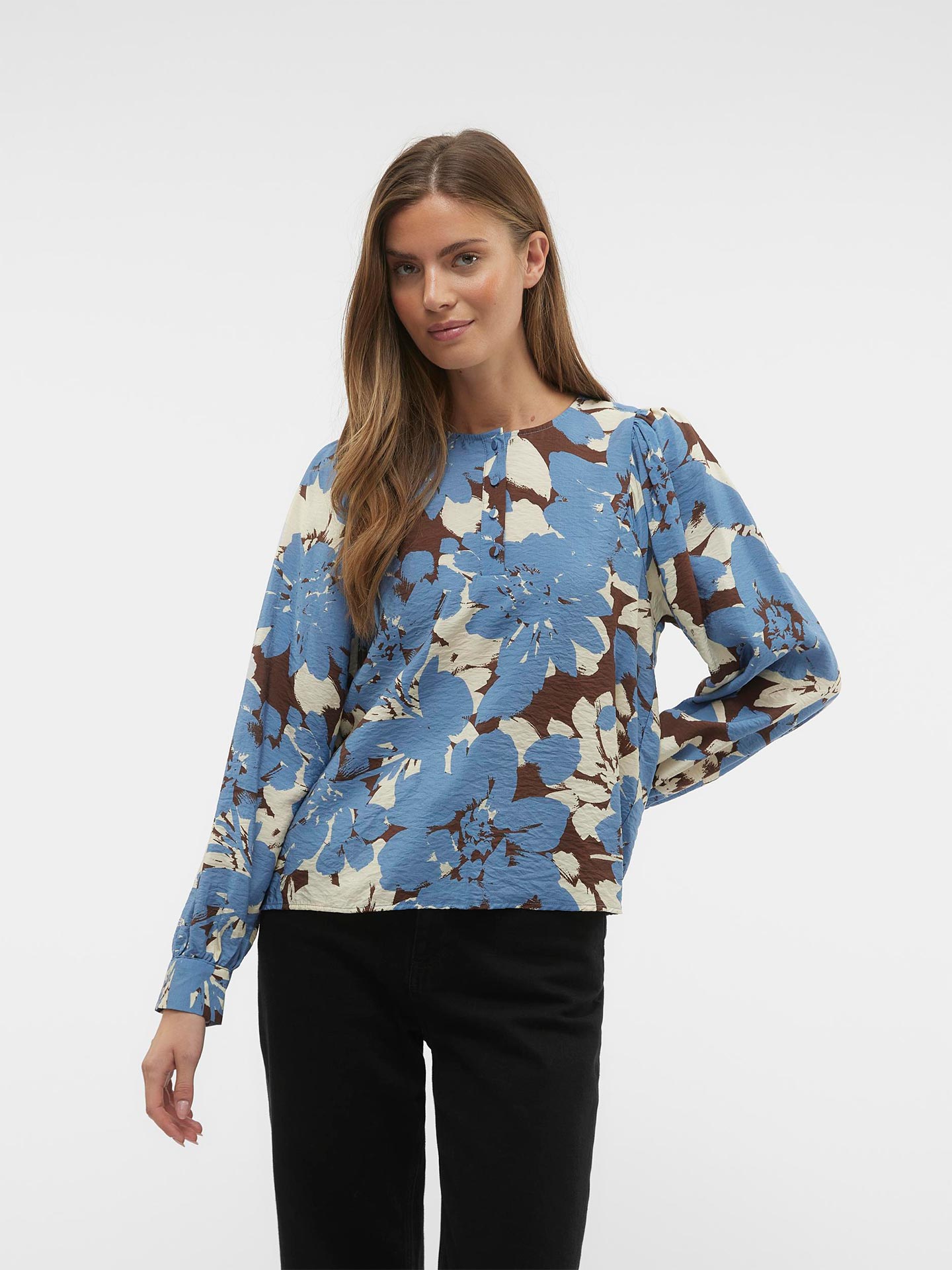 Blusa com Padrão