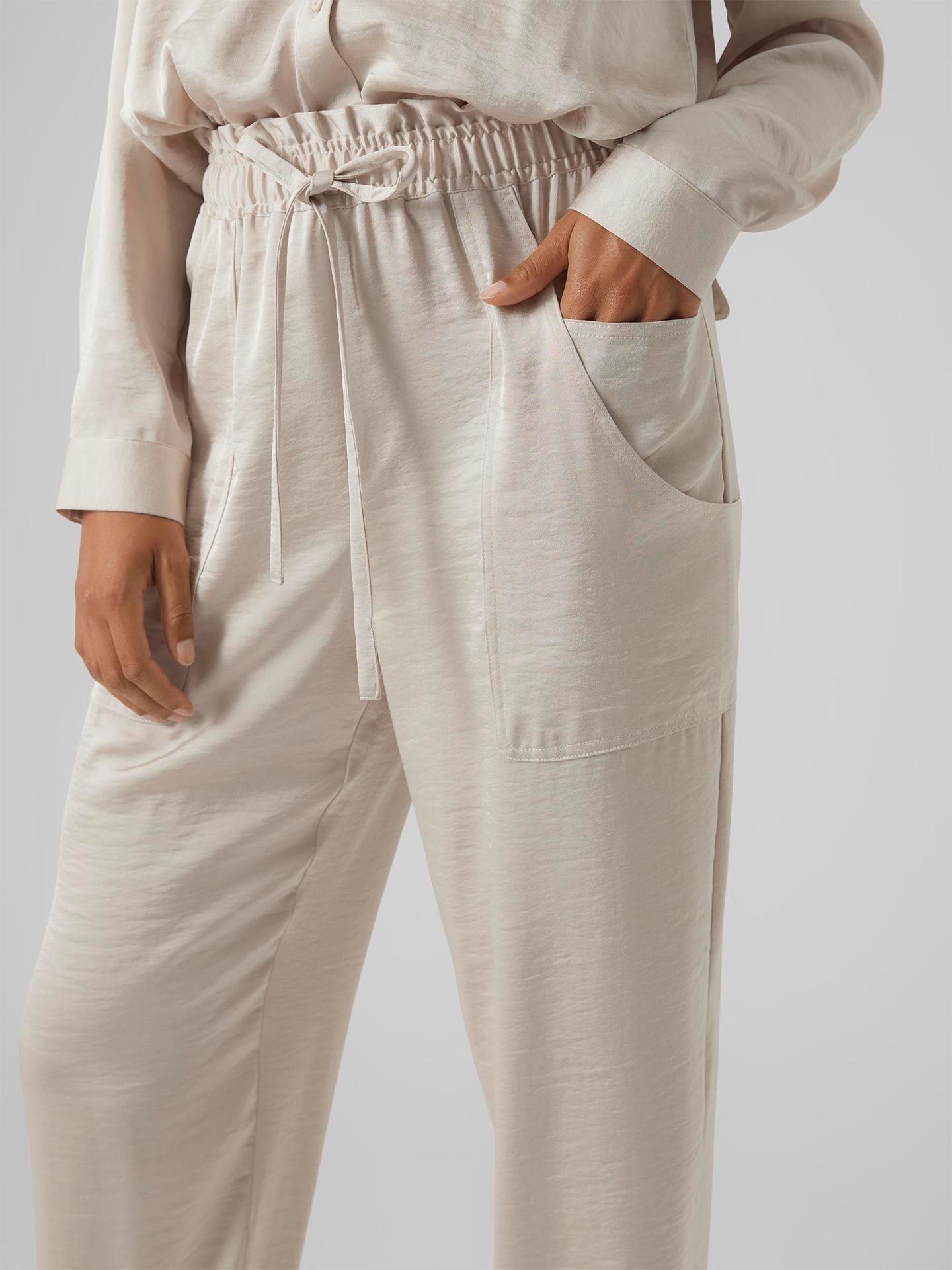 Calças Wide Leg