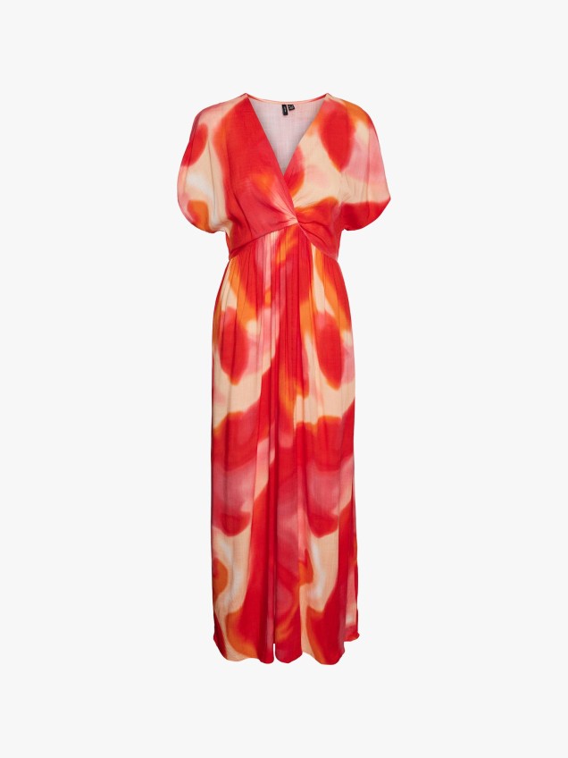 Vestido com Padr�o