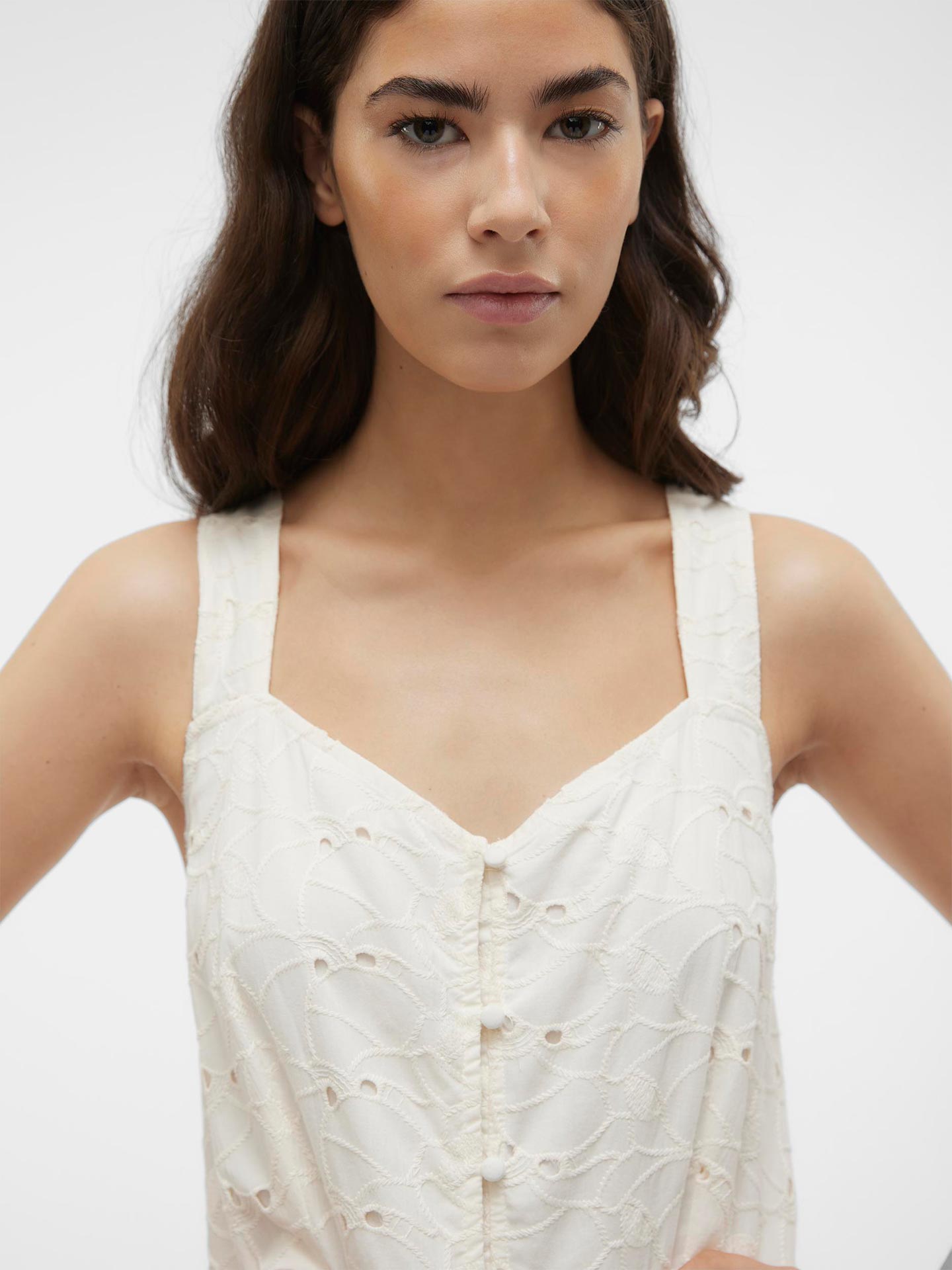 Vestido Bordado