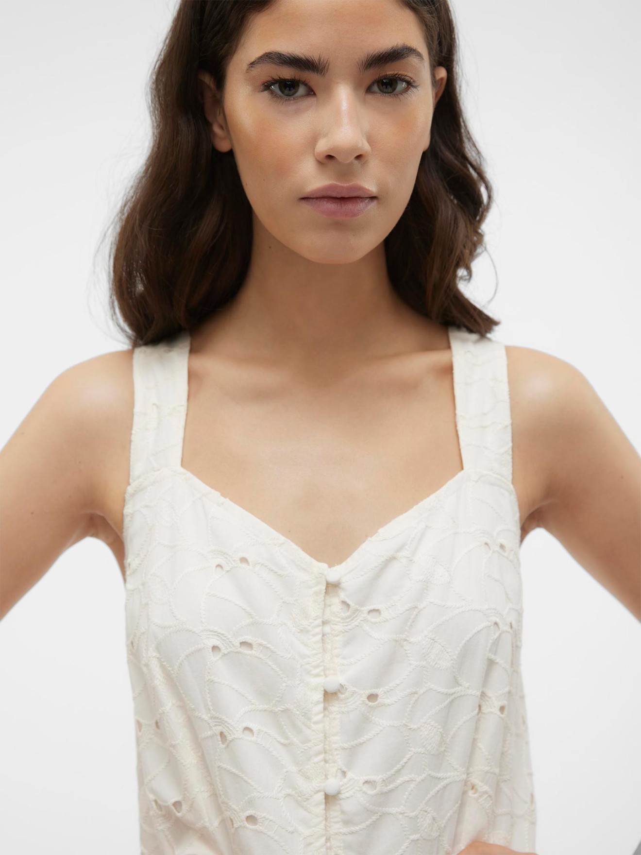 Vestido Bordado