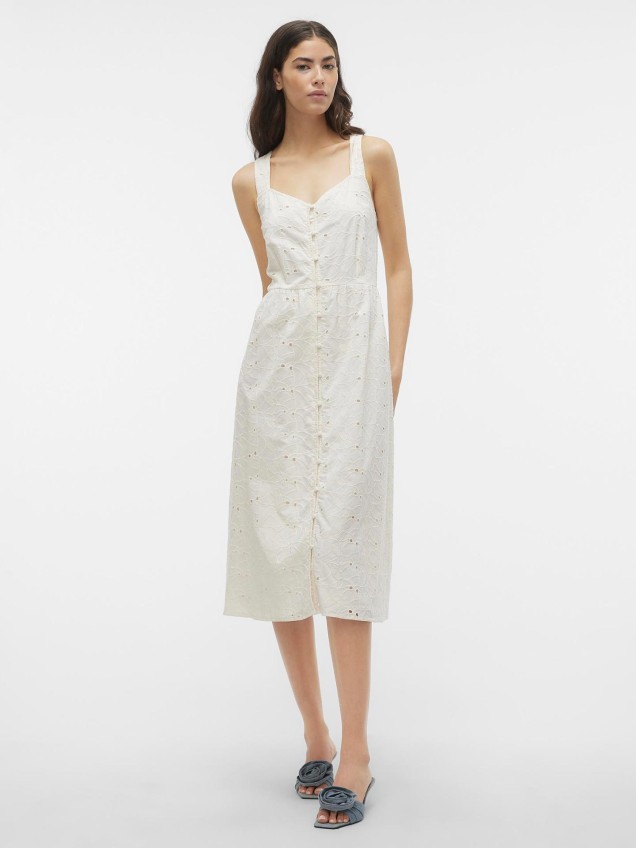 Vestido Bordado
