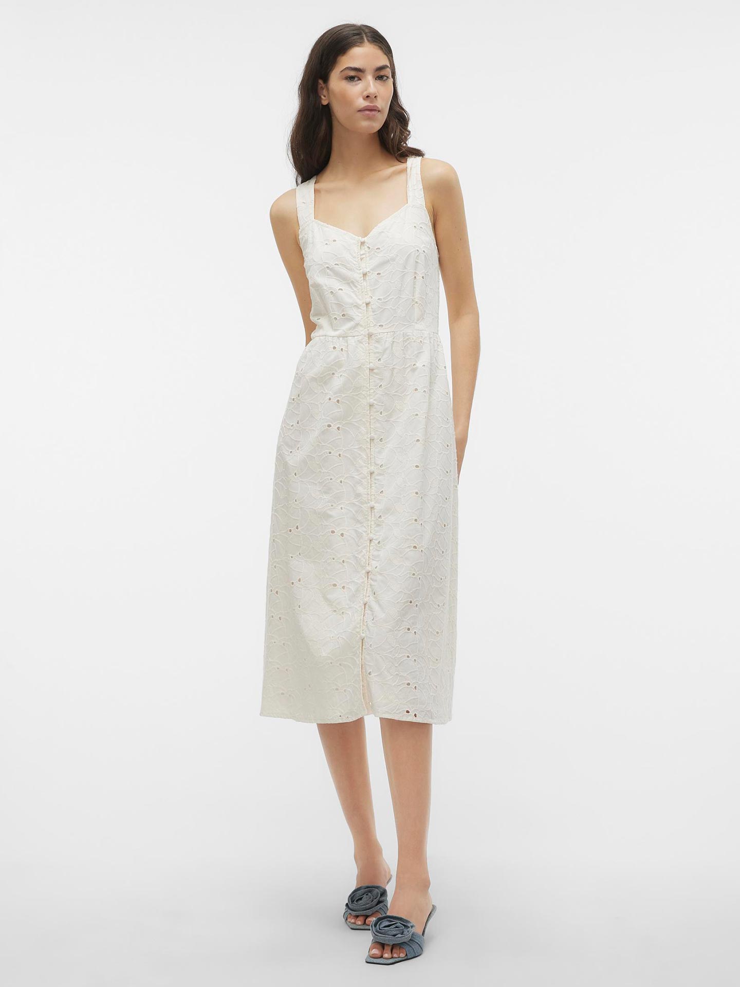 Vestido Bordado