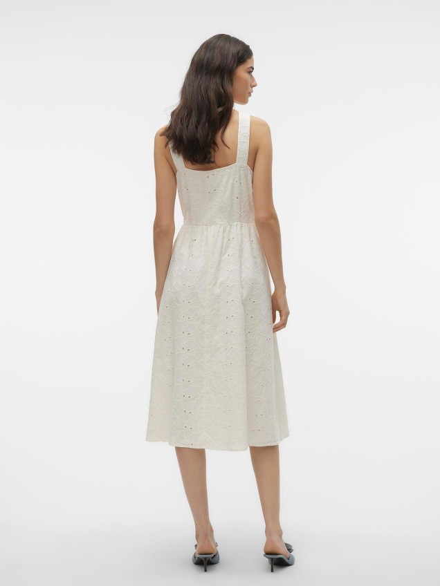 Vestido Bordado