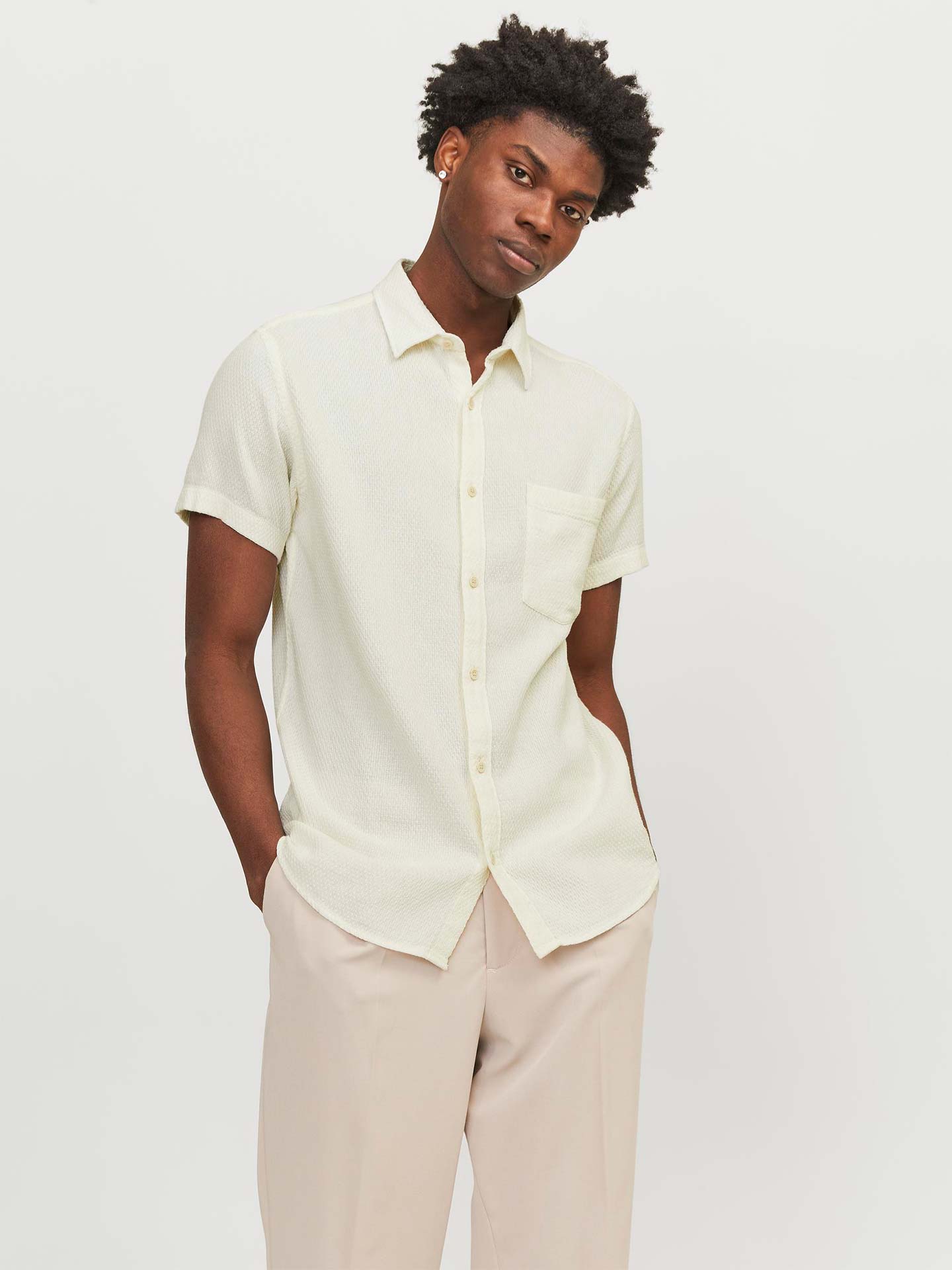 Camisa de Algodão