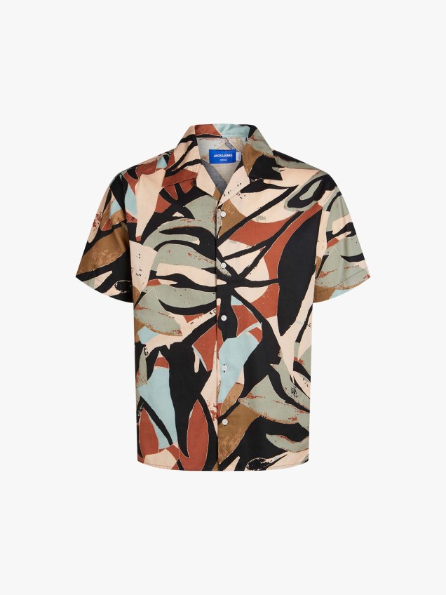 Camisa com Padrão