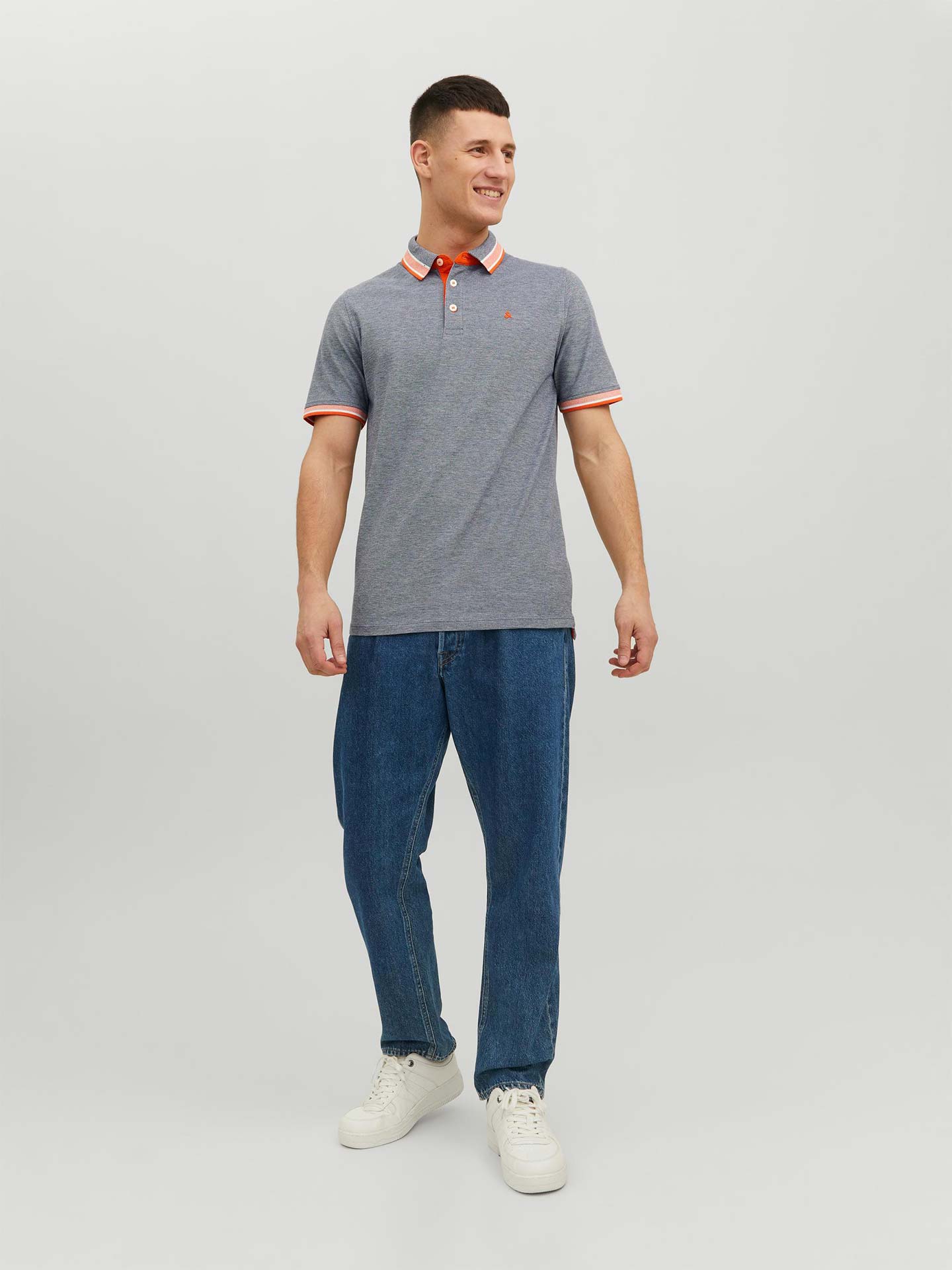 Polo de Algodão