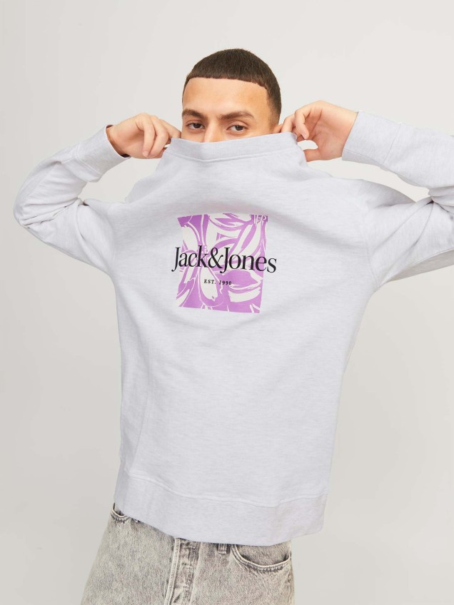 Sweatshirt Estampada