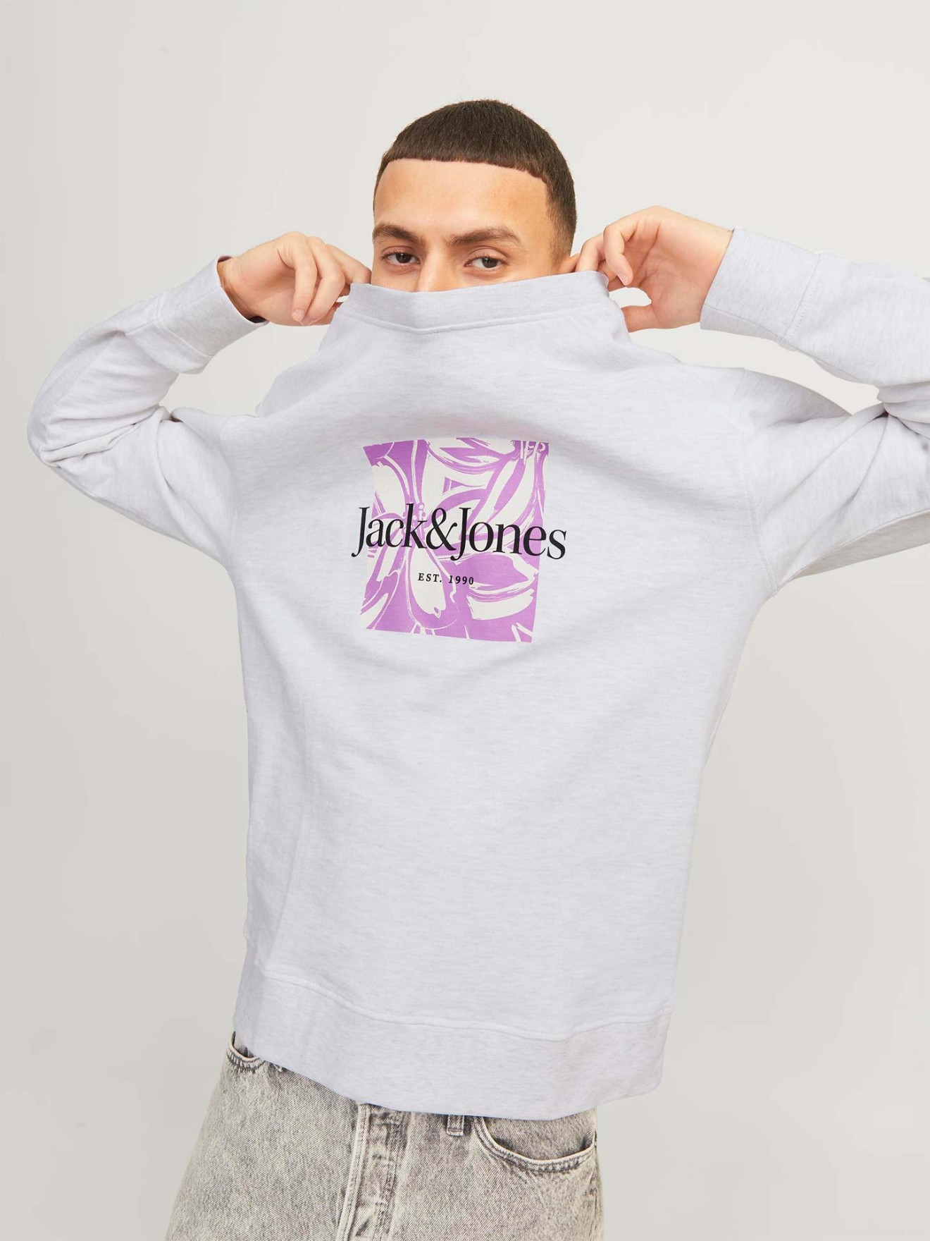 Sweatshirt Estampada