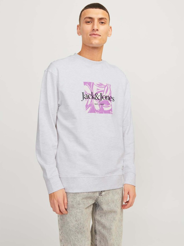 Sweatshirt Estampada